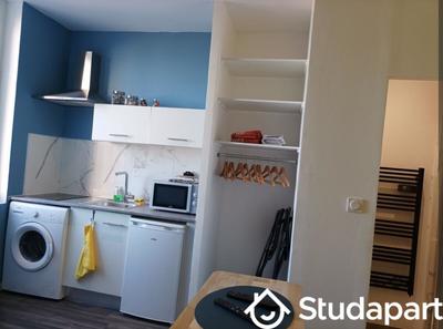 Appartement - 18 m² - 1 pièce