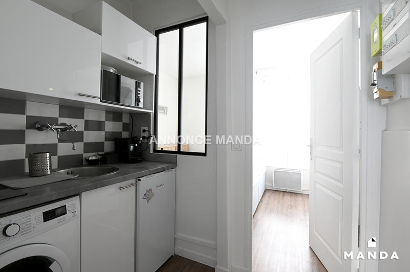 Appartement - 27 m² - 2 pièces