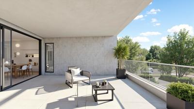 Appartement - 51 à 64 m² - 2 à 3 pièces