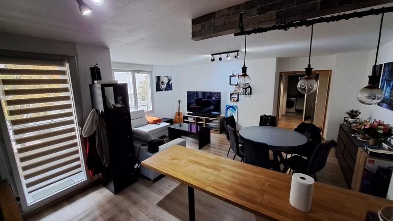 Appartement - 62 m² - 3 pièces