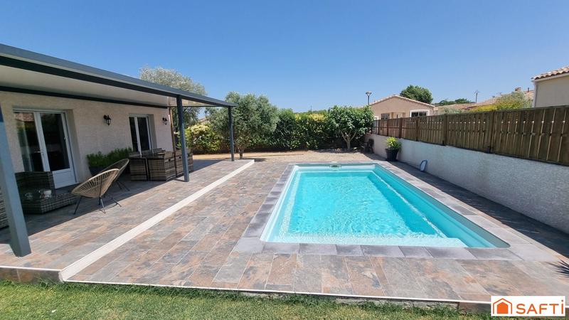 Maison - 170 m² - 6 pièces