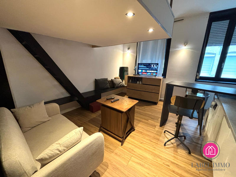 Appartement - 25 m² - 2 pièces