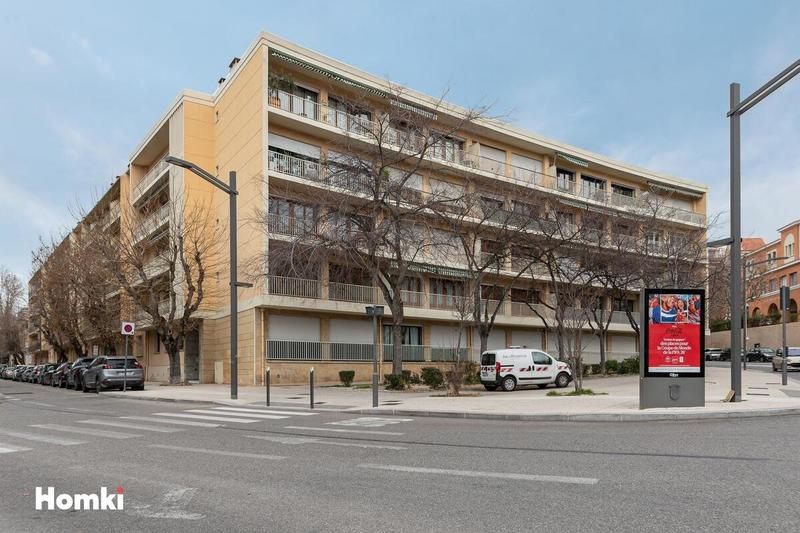 Appartement - 43 m² - 2 pièces