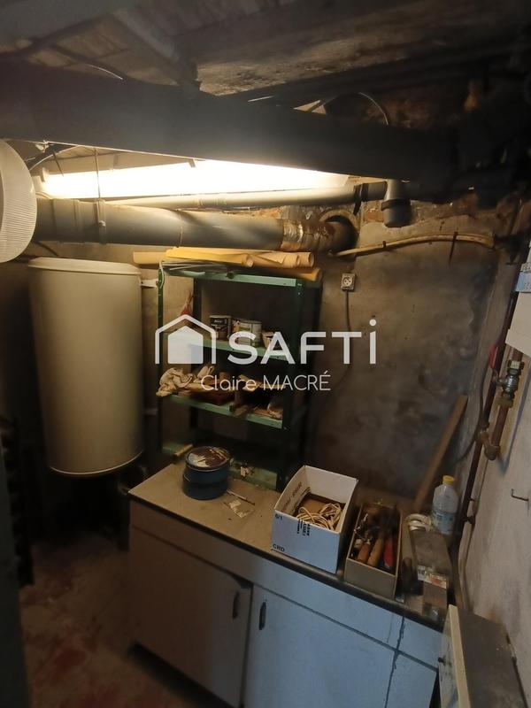 Maison de ville - 47 m² - 3 pièces