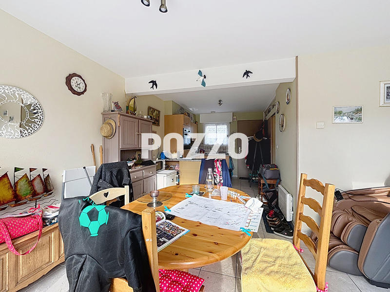 Maison - 58 m² - 3 pièces