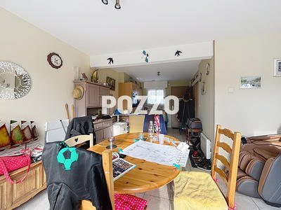 Maison - 58 m² - 3 pièces