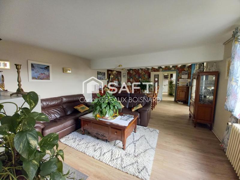 Maison - 168 m² - 6 pièces