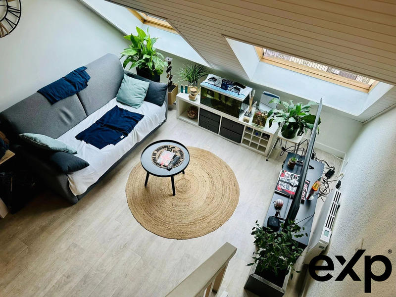 Appartement - 27 m² - 1 pièce