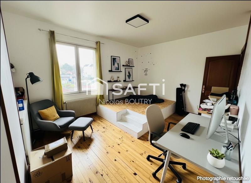 Maison - 107 m² - 4 pièces