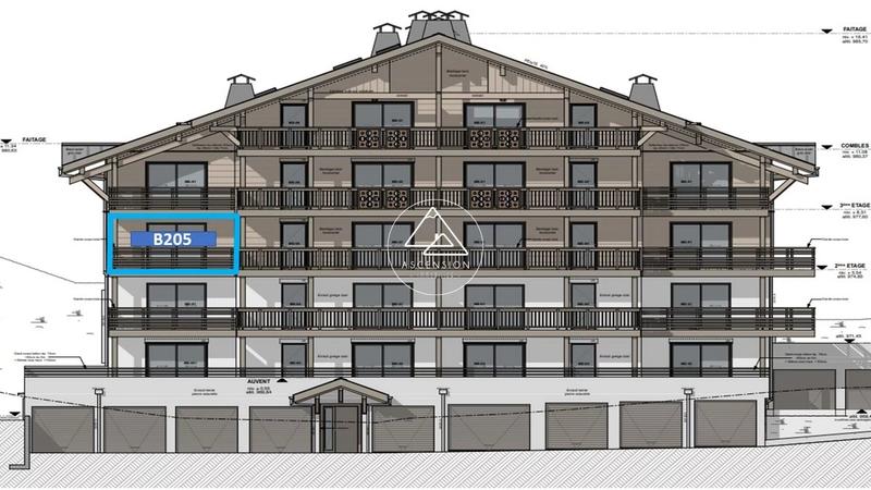 Appartement - 66 m² - 3 pièces