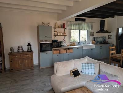 Maison - 117 m² - 3 pièces