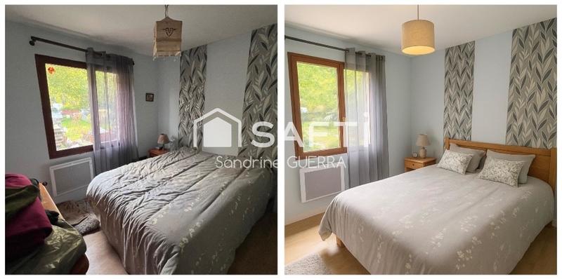 Maison - 125 m² - 6 pièces