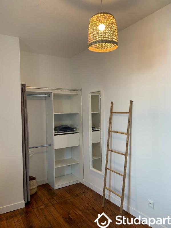 Chambre - 15 m² - 1 pièce