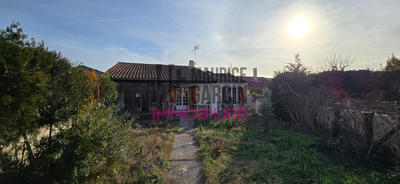 Maison - 66 m² - 3 pièces