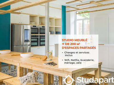 Chambre - 15 m² - 1 pièce