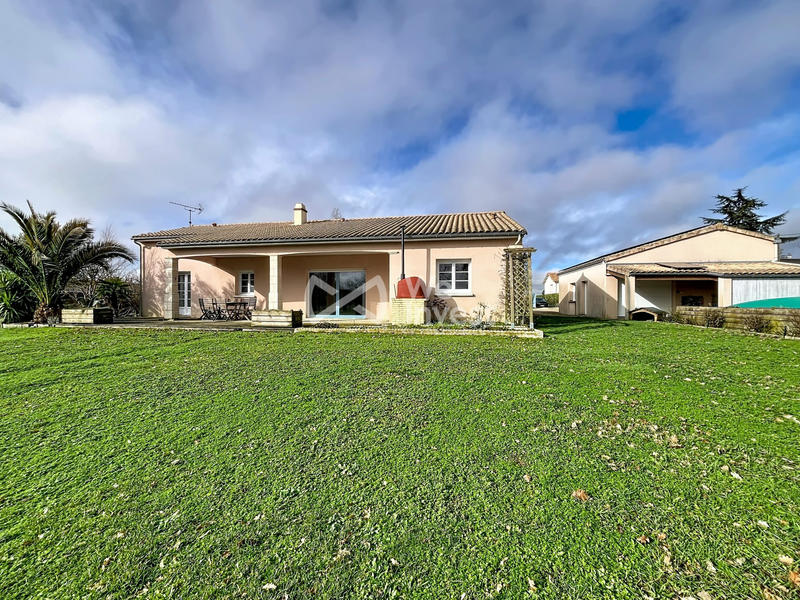 Maison - 135 m² - 5 pièces