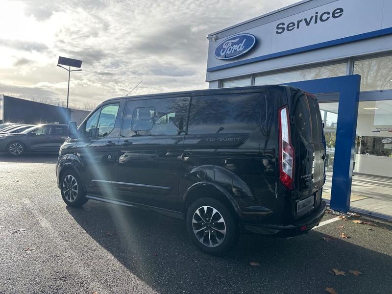 Ford Transit Custom Cabine Approfondie Ca 320 L1h1 2.0 Ecoblue 170 Bva Sport