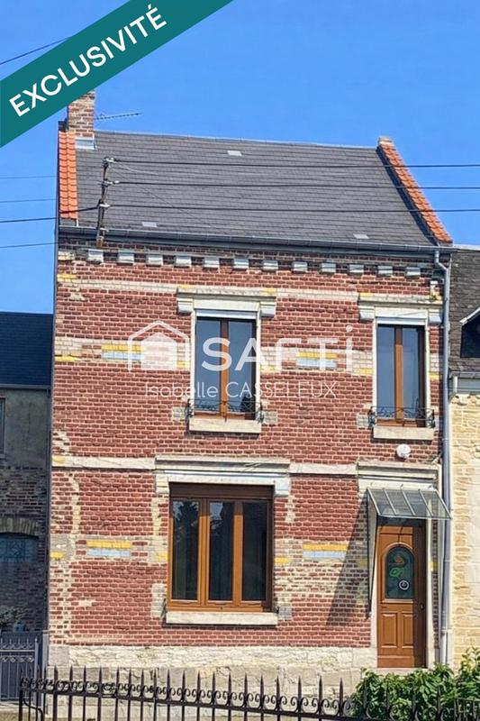 Maison - 110 m² - 4 pièces