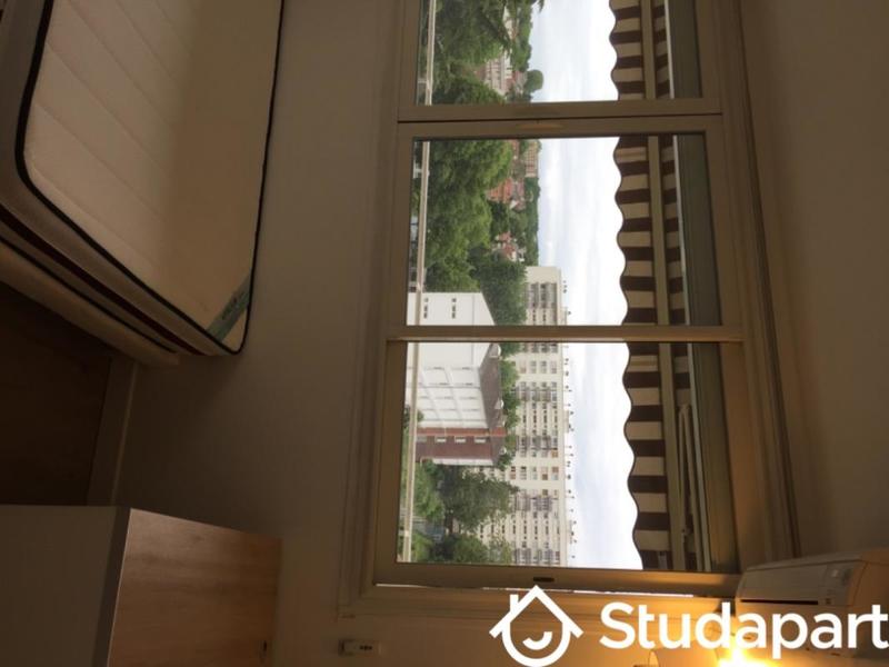 Chambre - 11 m² - 1 pièce