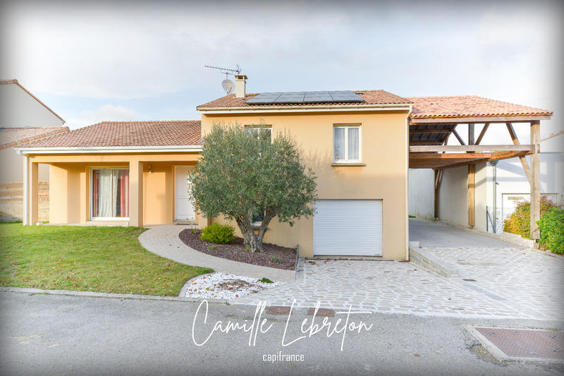 Maison - 146 m² - 7 pièces