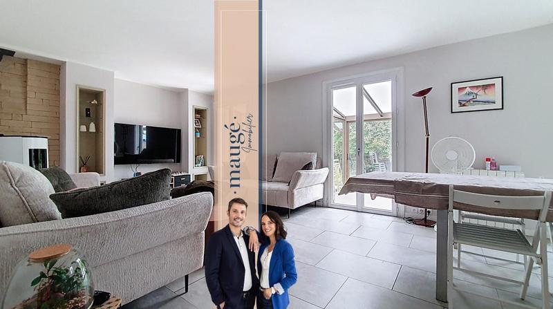 Maison - 112 m² - 4 pièces