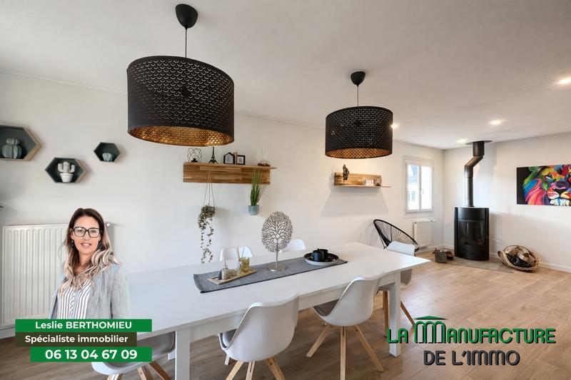 Maison - 155 m² - 6 pièces
