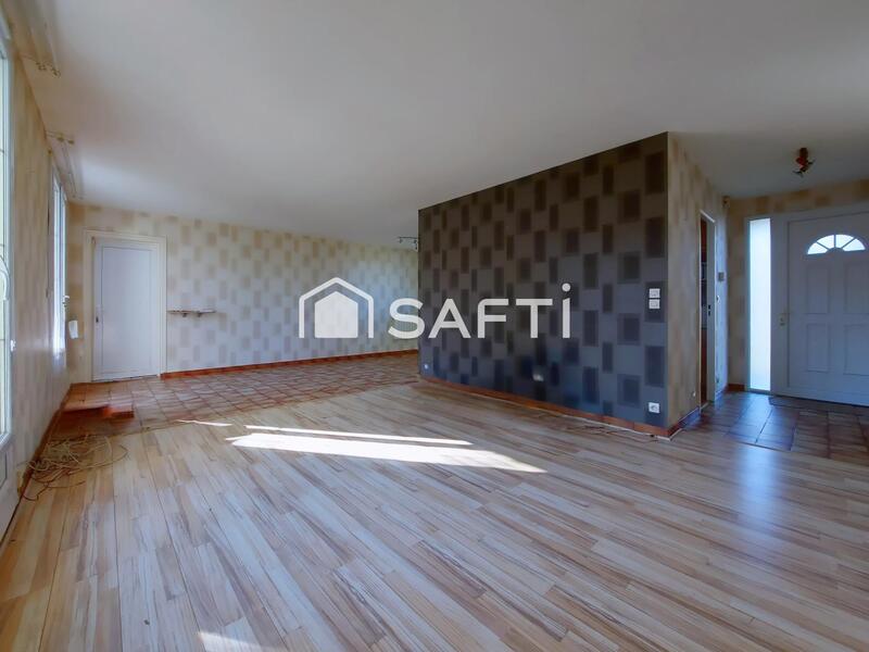 Maison - 122 m² - 6 pièces