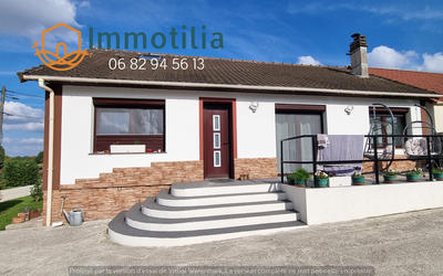 Maison - 120 m² - 4 pièces