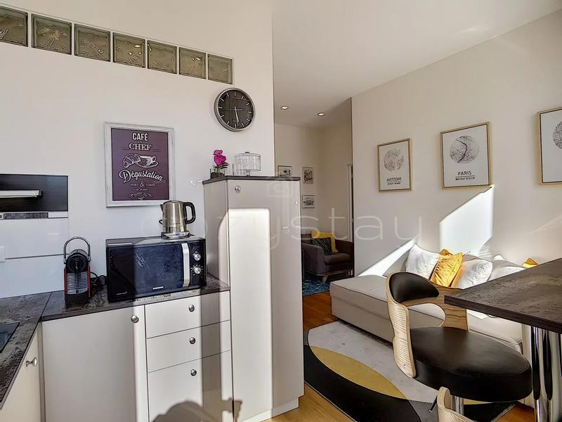 Appartement - 31 m² - 2 pièces