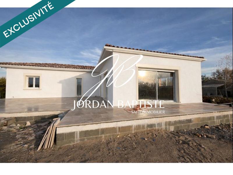 Maison - 117 m² - 4 pièces