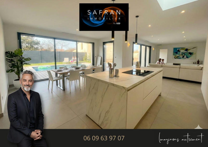 Villa - 127 m² - 6 pièces