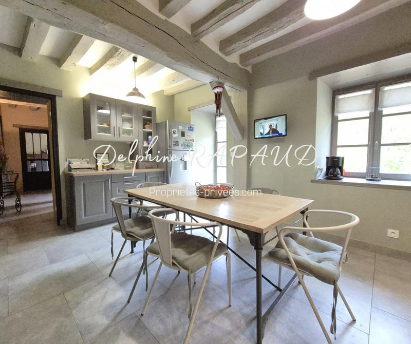 Longère - 182 m² - 8 pièces