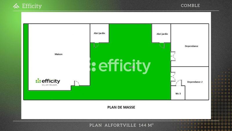 Maison - 205 m² - 7 pièces