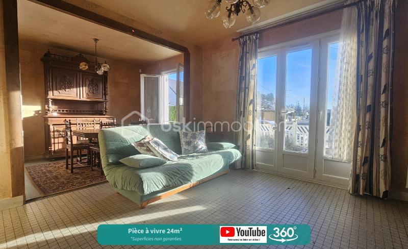 Maison traditionnelle - 85 m² - 5 pièces