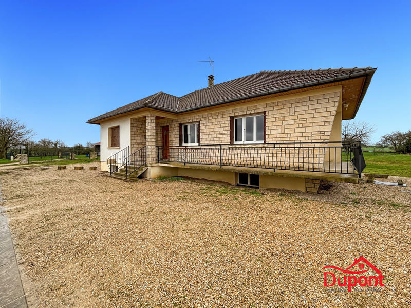 Maison - 115 m² - 5 pièces