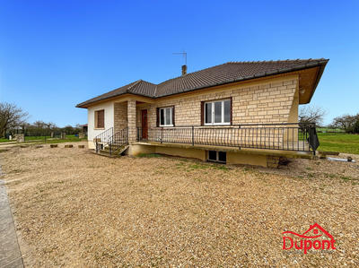 Maison - 115 m² - 5 pièces