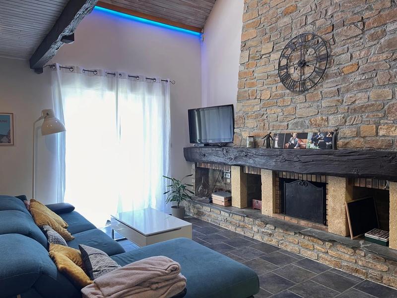 Maison - 113 m² - 5 pièces