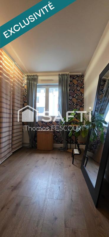 Appartement - 80 m² - 5 pièces