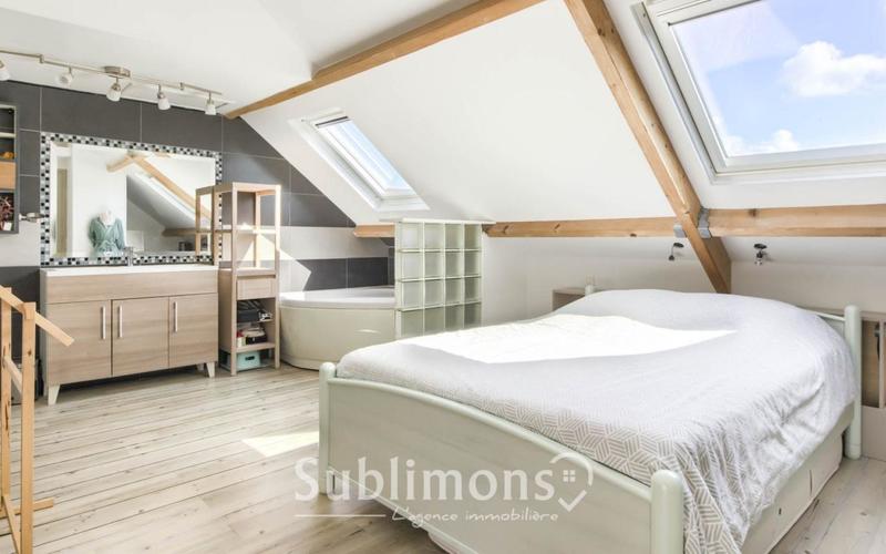 Maison ancienne - 105 m² - 5 pièces