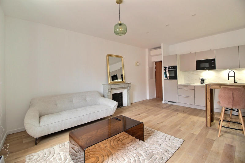 Appartement - 45 m² - 2 pièces