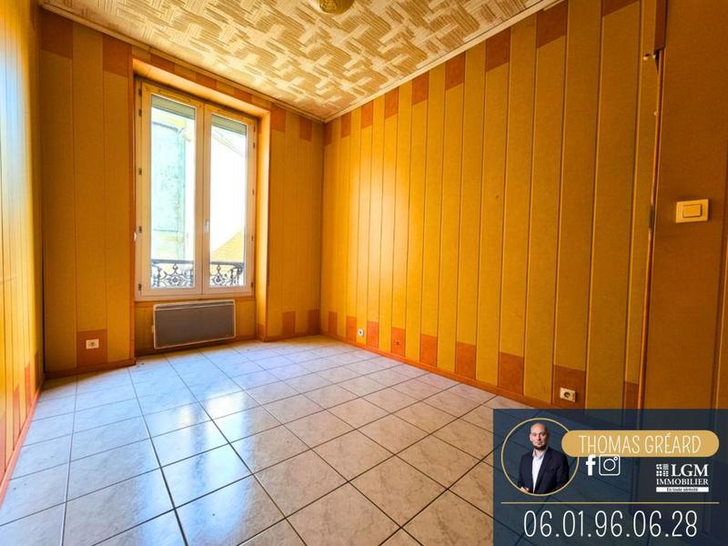 Maison de ville - 101 m² - 5 pièces