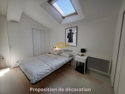 Maison - 60 m² - 4 pièces