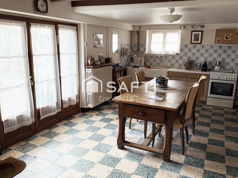 Maison - 182 m² - 6 pièces