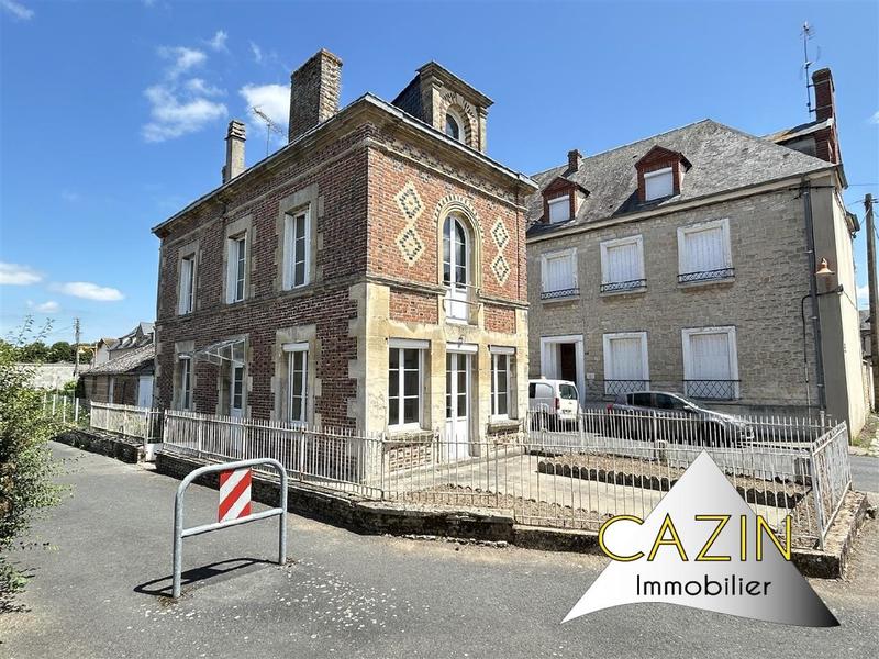 Maison - 73 m² - 4 pièces