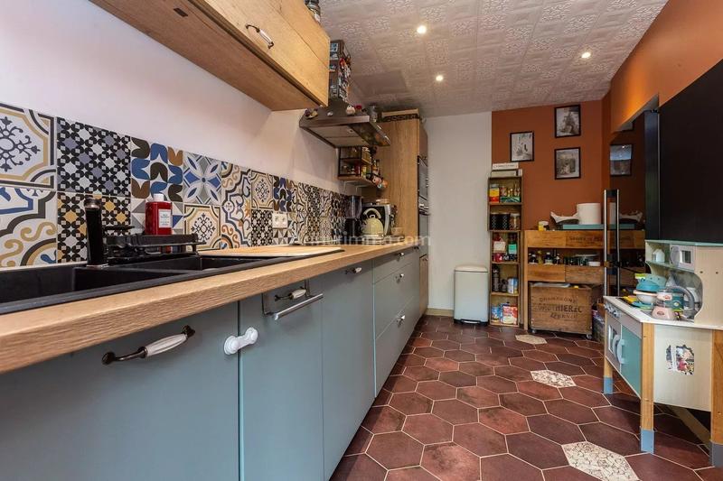 Maison - 108 m² - 5 pièces