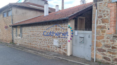 Maison - 120 m² - 4 pièces