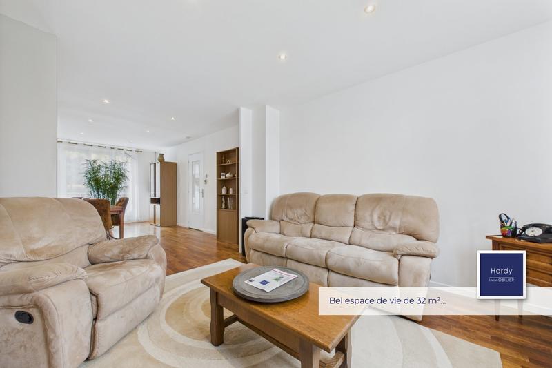 Maison - 116 m² - 5 pièces