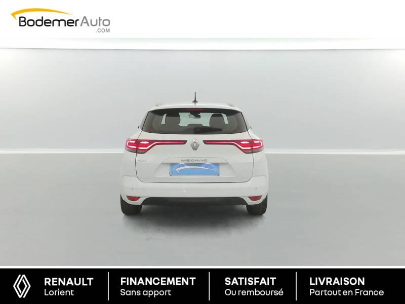 Renault Mégane IV Estate Blue dCi 115 Evolution