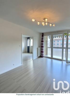 Appartement - 72 m² - 4 pièces