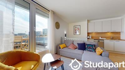 Chambre - 9 m² - 1 pièce